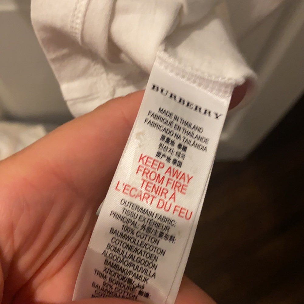Burberry shirt - Picture 5 of 5